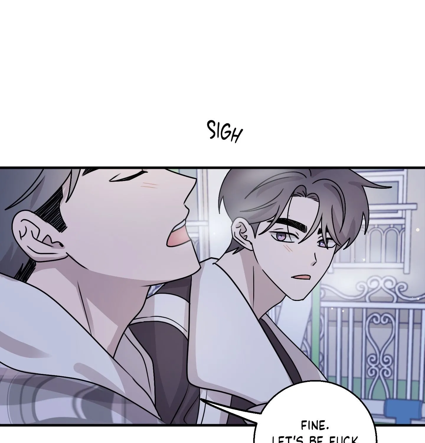 Homophilic Relationship Chapter 4 page 134 - 