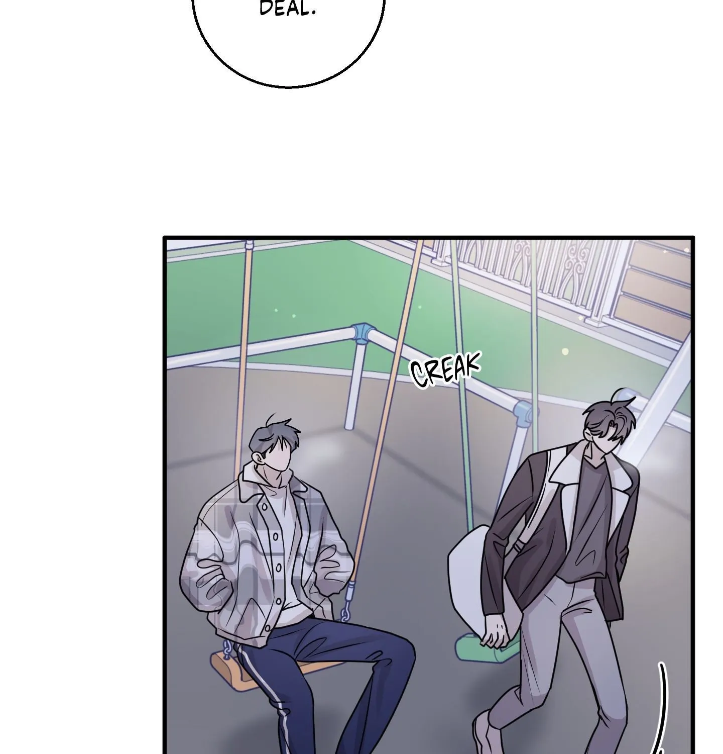 Homophilic Relationship Chapter 4 page 138 - 