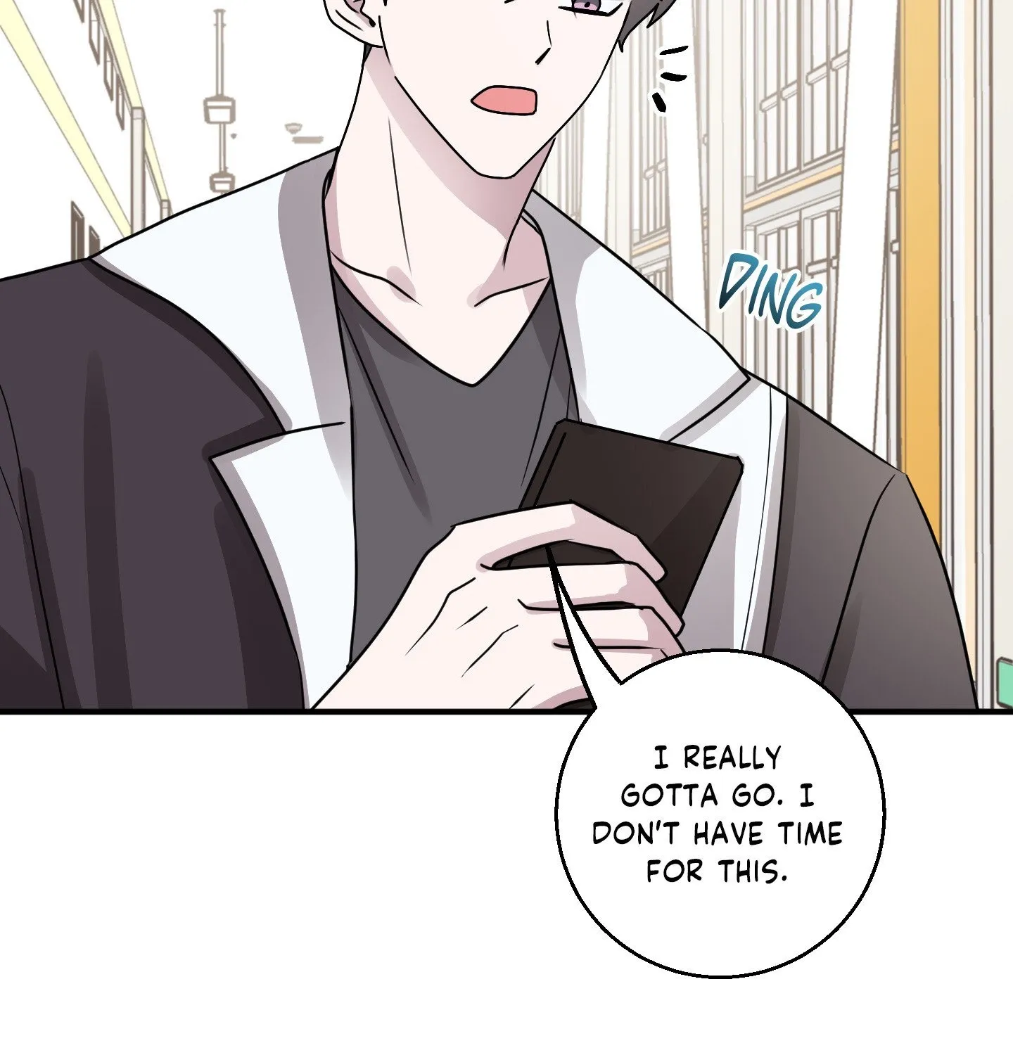 Homophilic Relationship Chapter 4 page 17 - 
