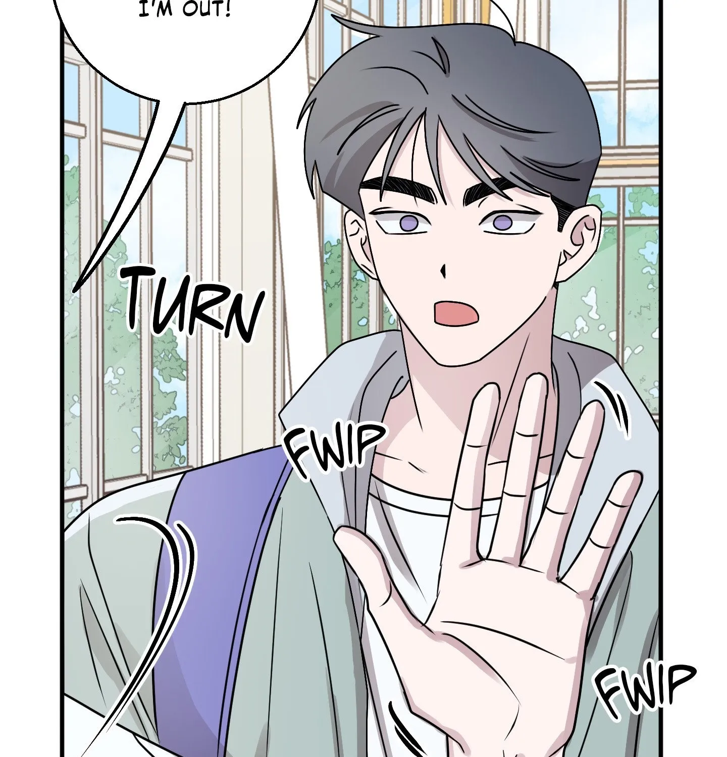 Homophilic Relationship Chapter 4 page 19 - 