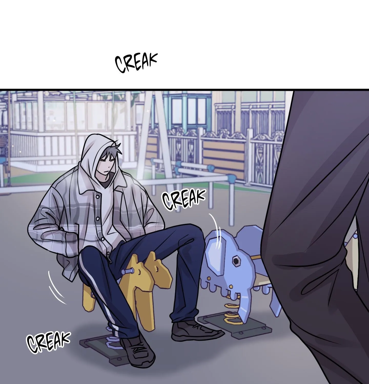 Homophilic Relationship Chapter 4 page 36 - 