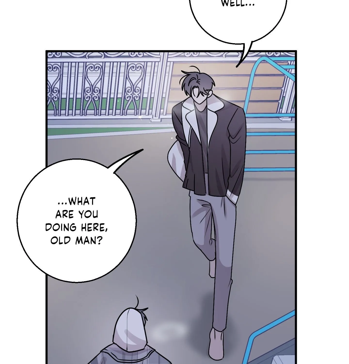 Homophilic Relationship Chapter 4 page 38 - 