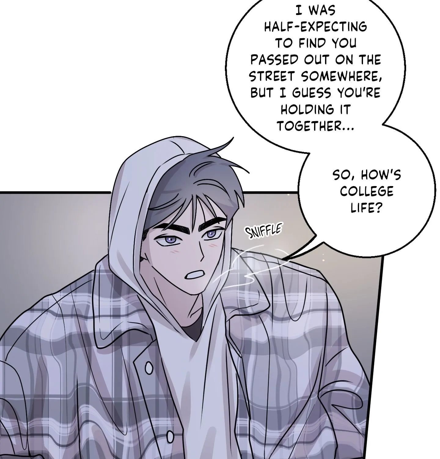 Homophilic Relationship Chapter 4 page 40 - 