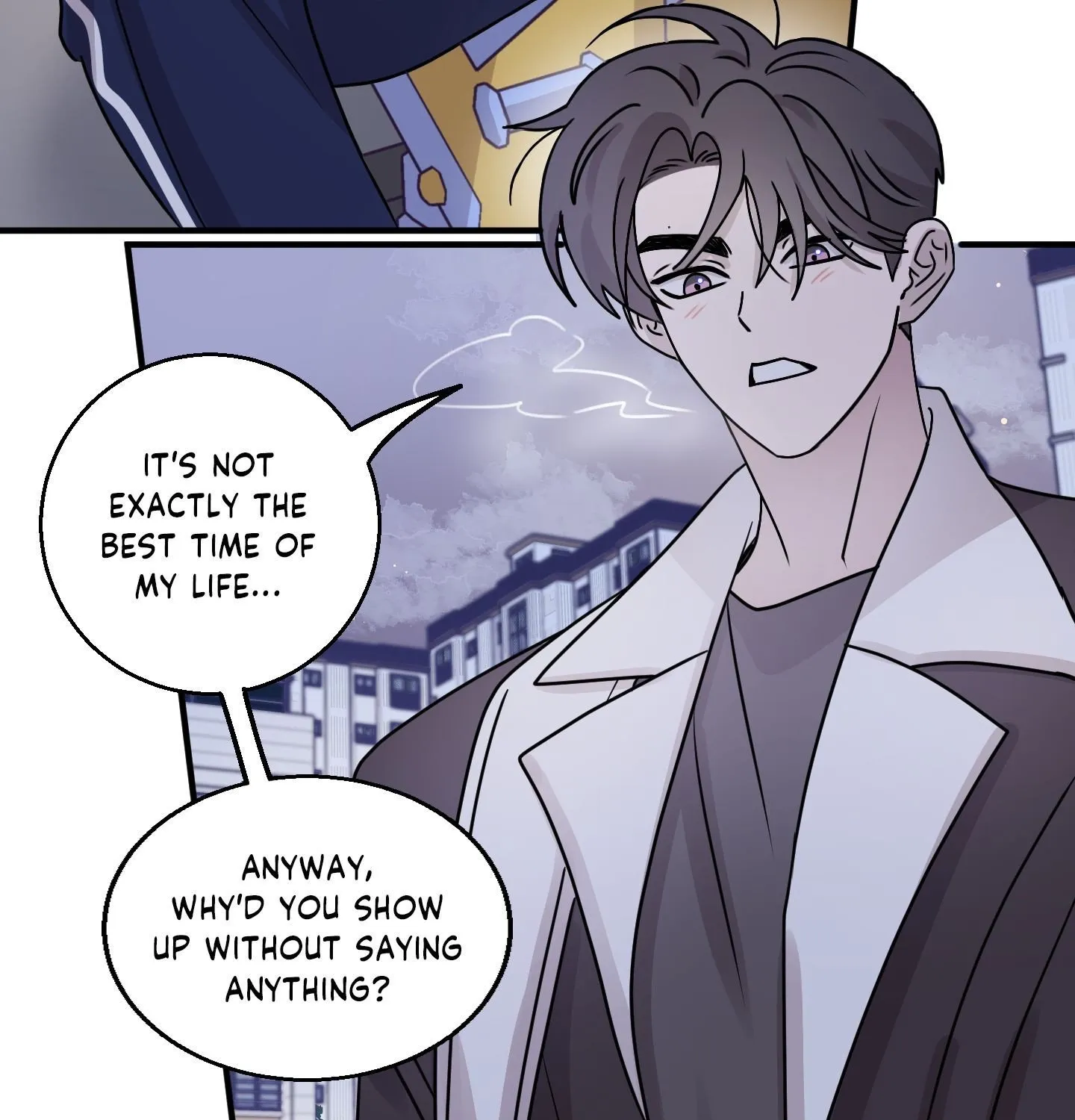 Homophilic Relationship Chapter 4 page 42 - 