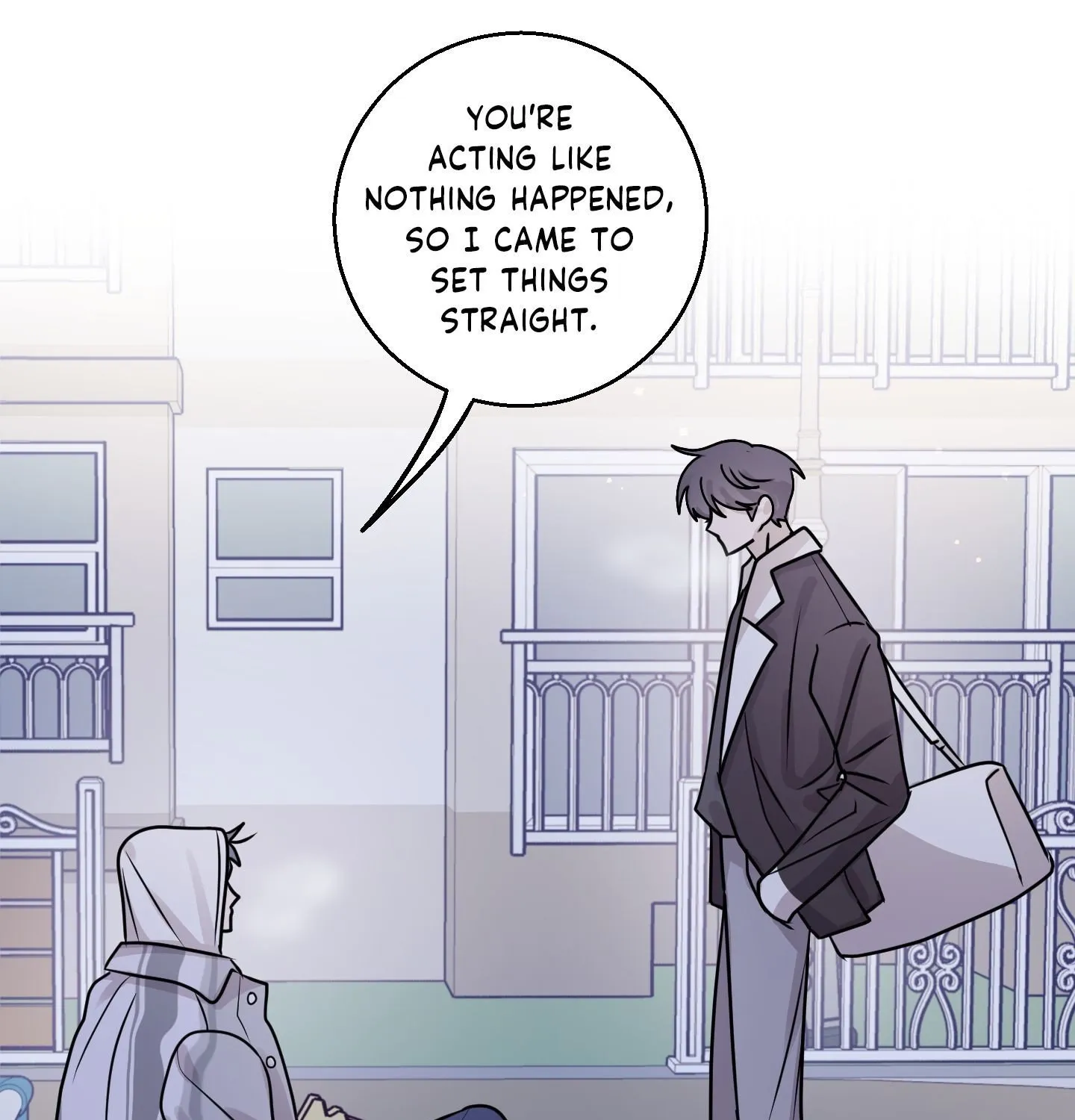 Homophilic Relationship Chapter 4 page 46 - 