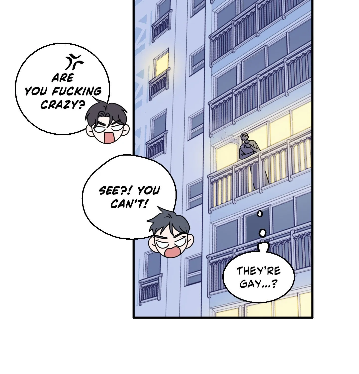 Homophilic Relationship Chapter 4 page 58 - 