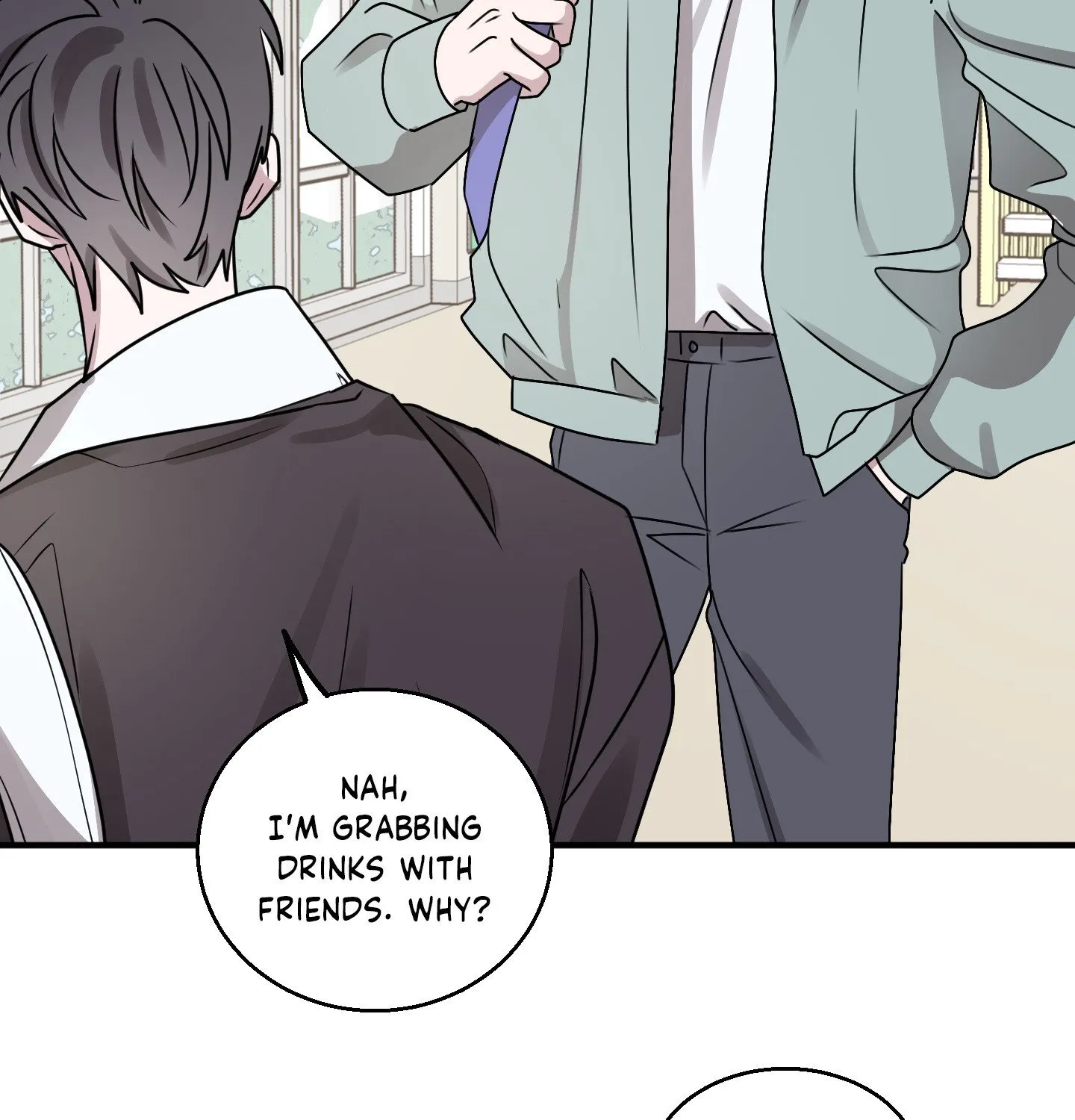 Homophilic Relationship Chapter 4 page 7 - 