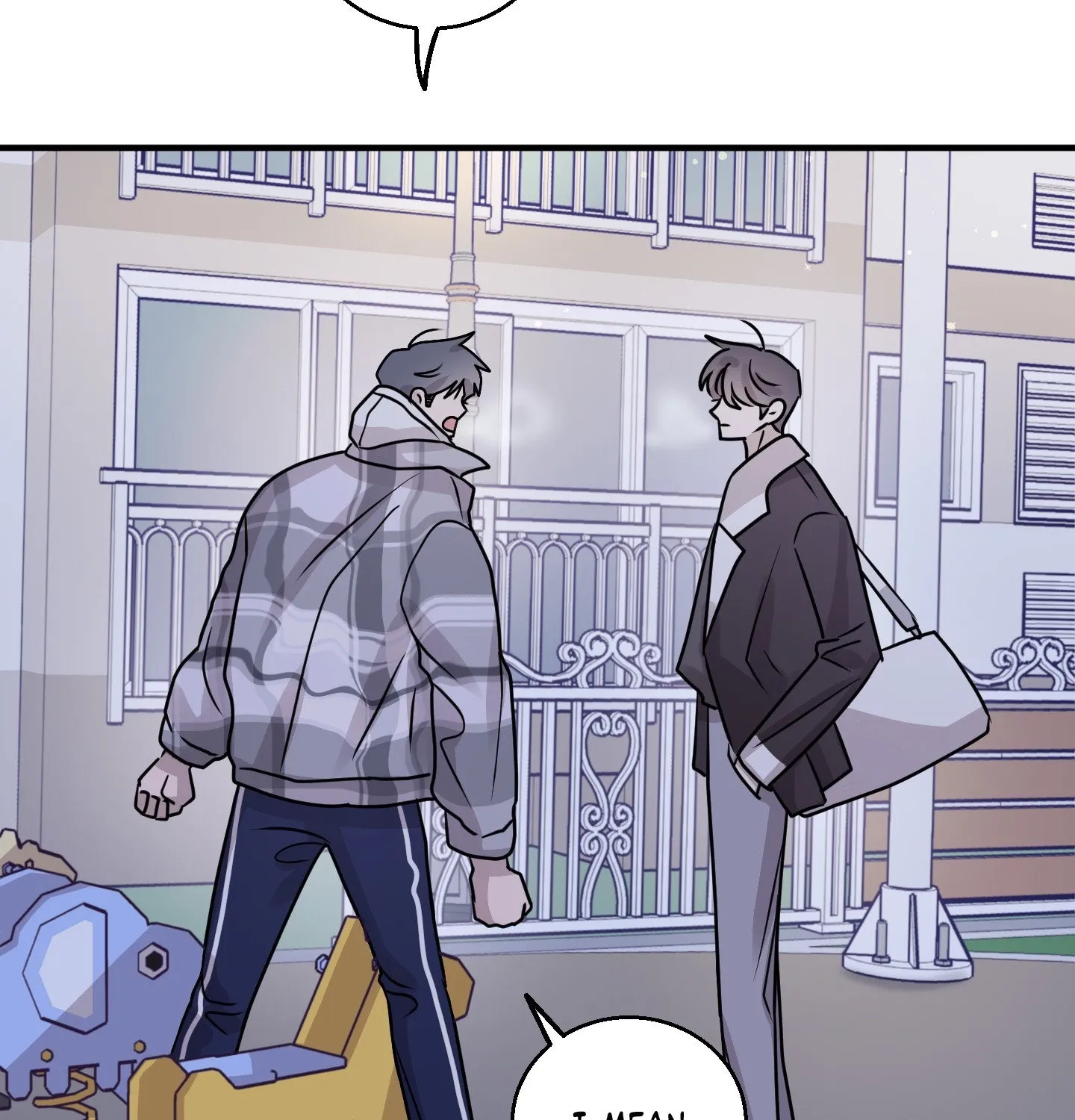 Homophilic Relationship Chapter 4 page 62 - 