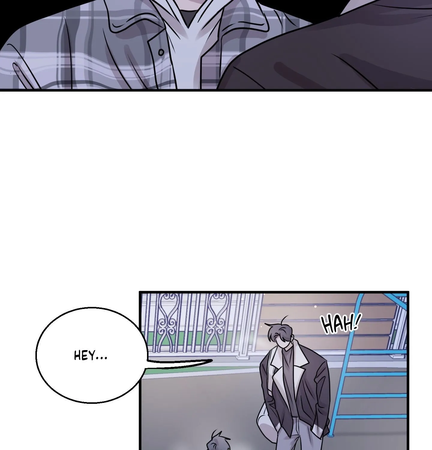 Homophilic Relationship Chapter 4 page 70 - 