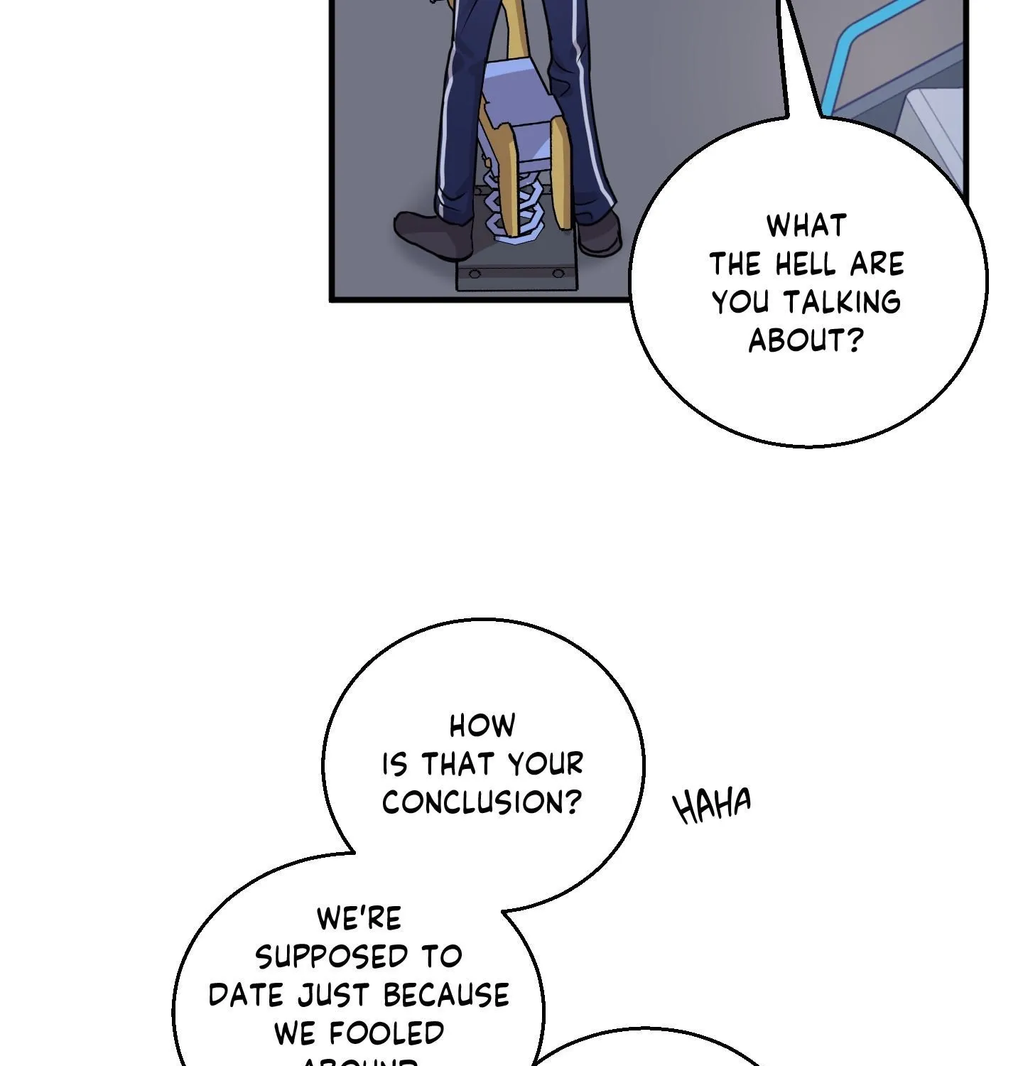 Homophilic Relationship Chapter 4 page 72 - 