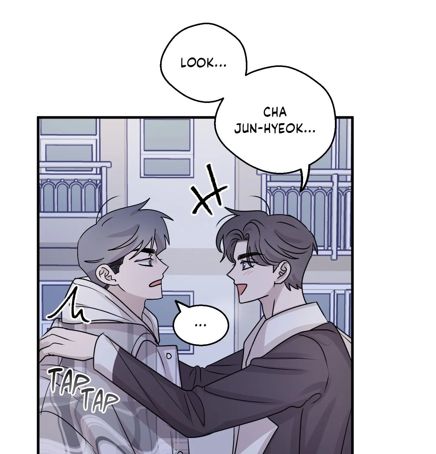 Homophilic Relationship Chapter 4 page 74 - 