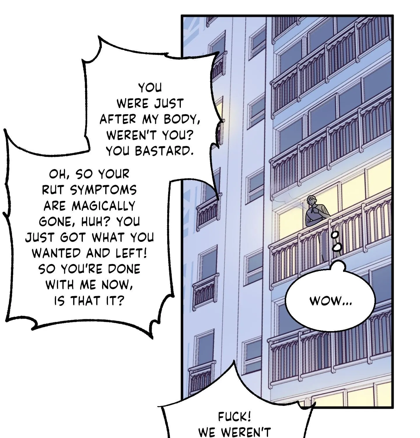 Homophilic Relationship Chapter 4 page 80 - 