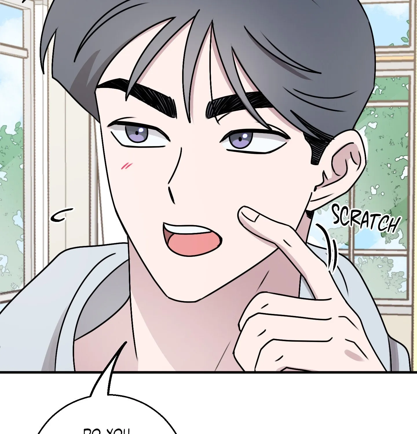 Homophilic Relationship Chapter 4 page 9 - 