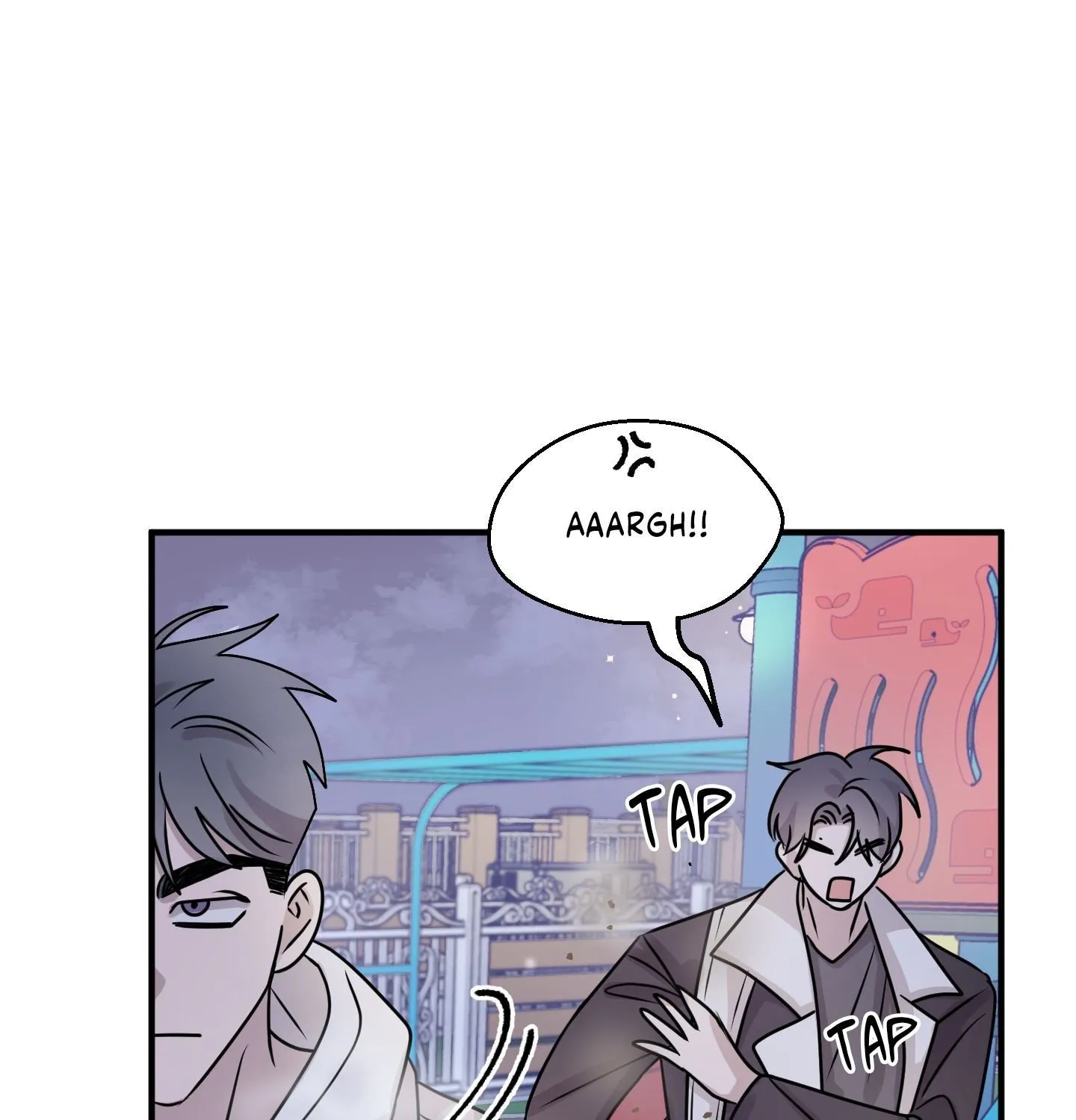 Homophilic Relationship Chapter 4 page 84 - 