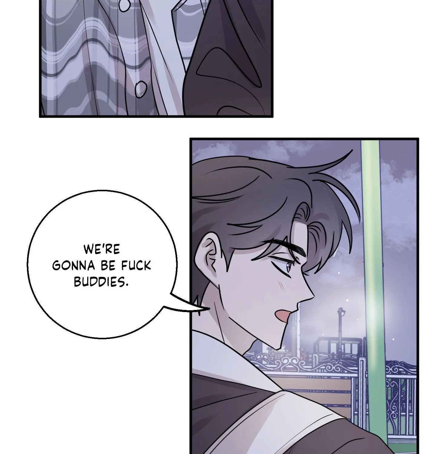 Homophilic Relationship Chapter 4 page 98 - 