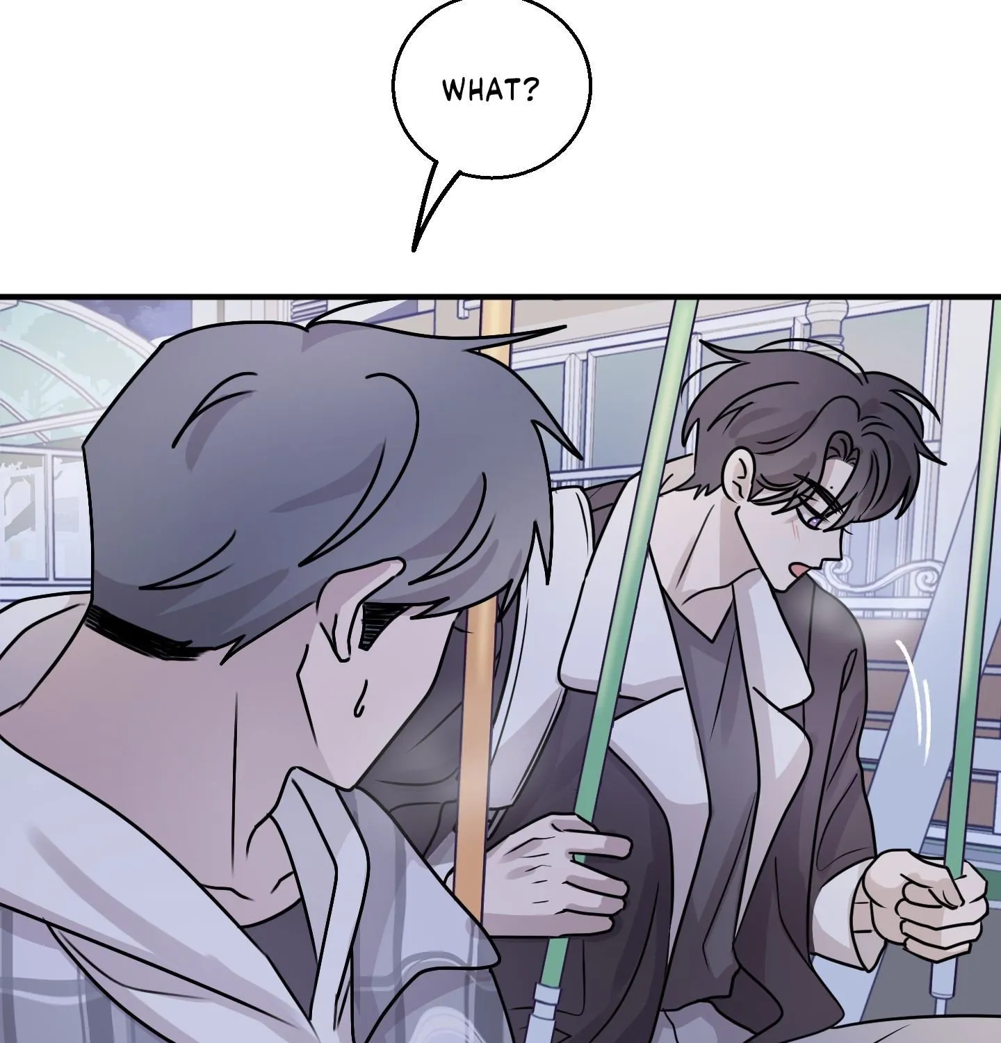 Homophilic Relationship Chapter 4 page 100 - 
