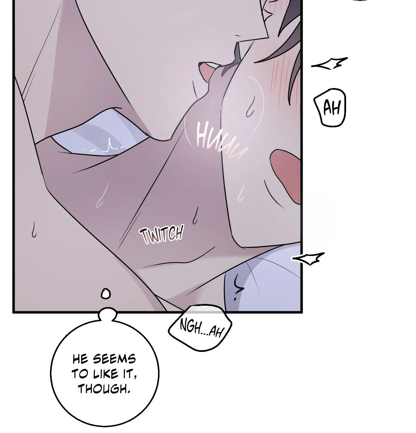 Homophilic Relationship Chapter 5 page 103 - 