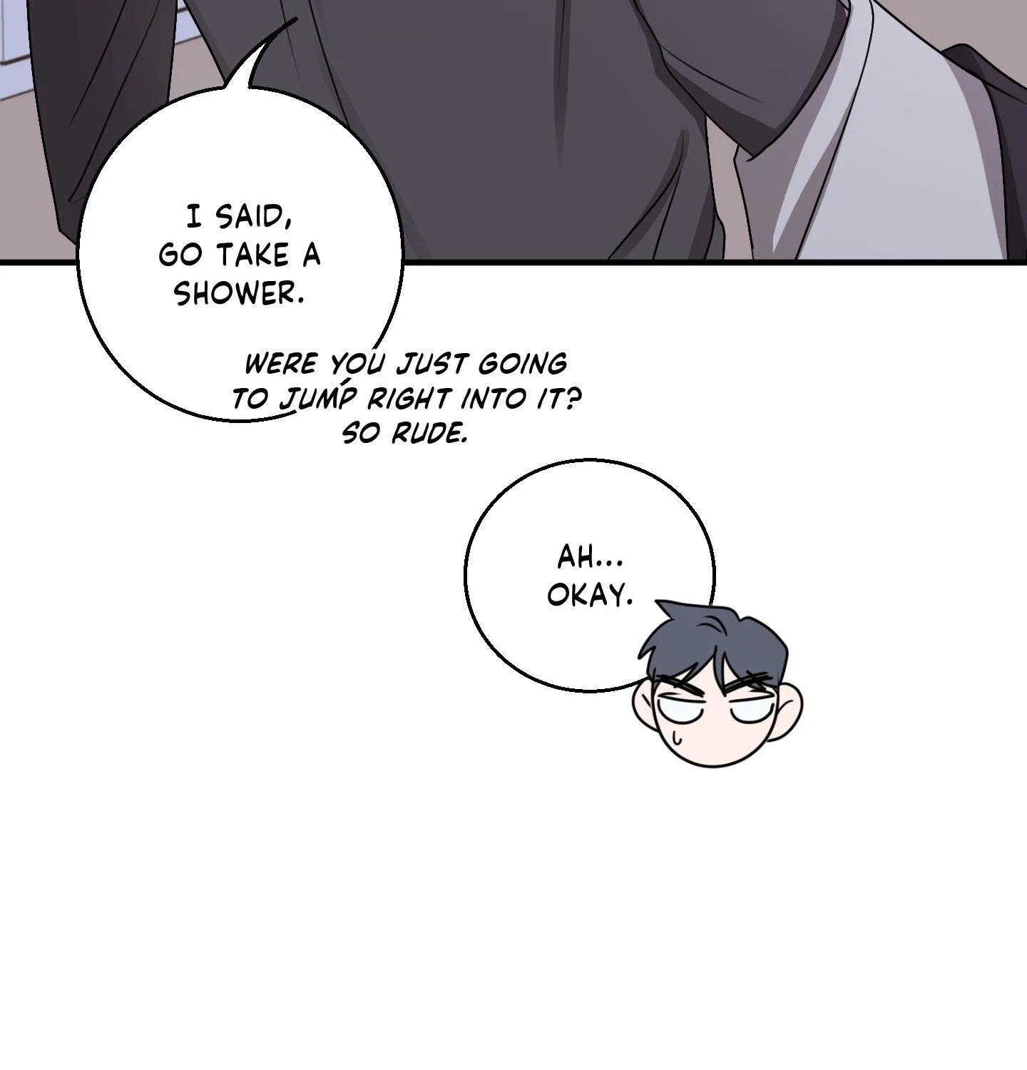Homophilic Relationship Chapter 5 page 15 - 