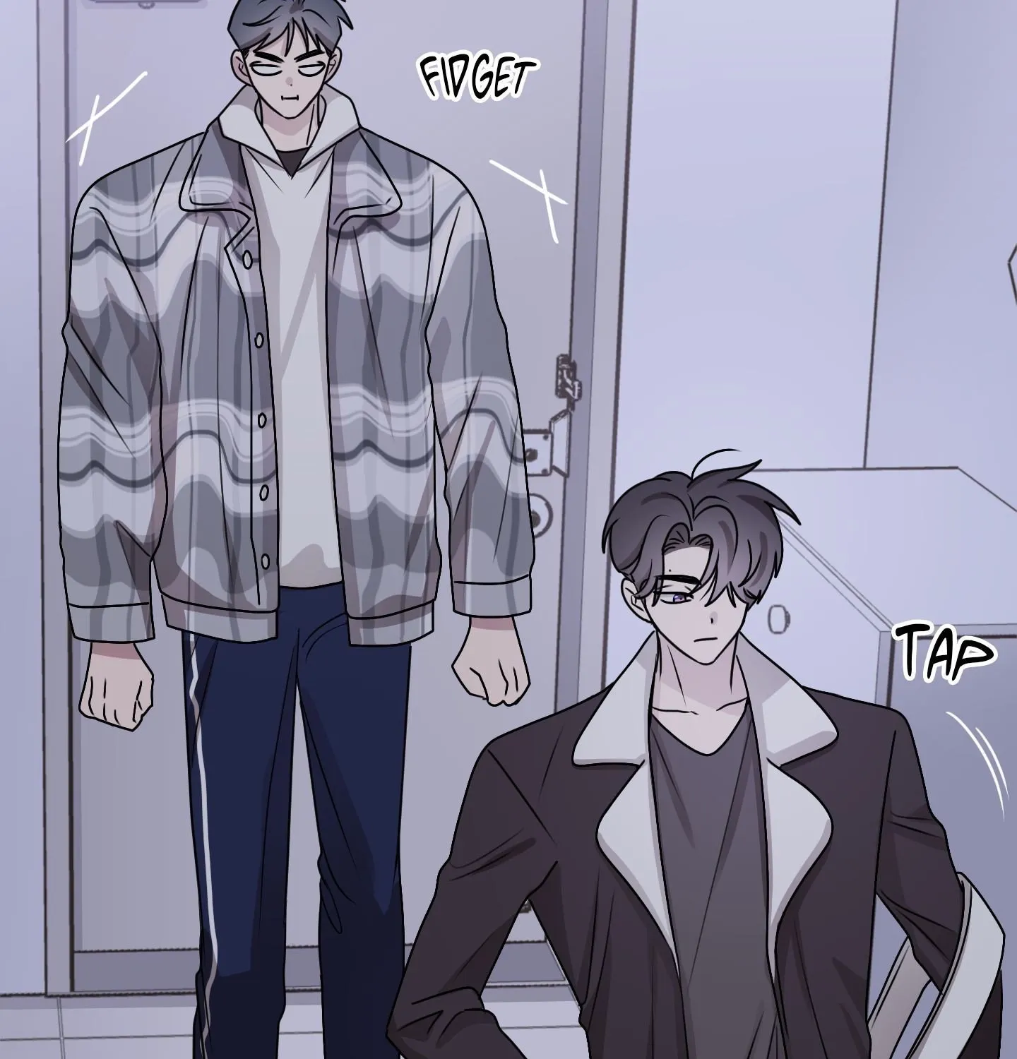 Homophilic Relationship Chapter 5 page 3 - 