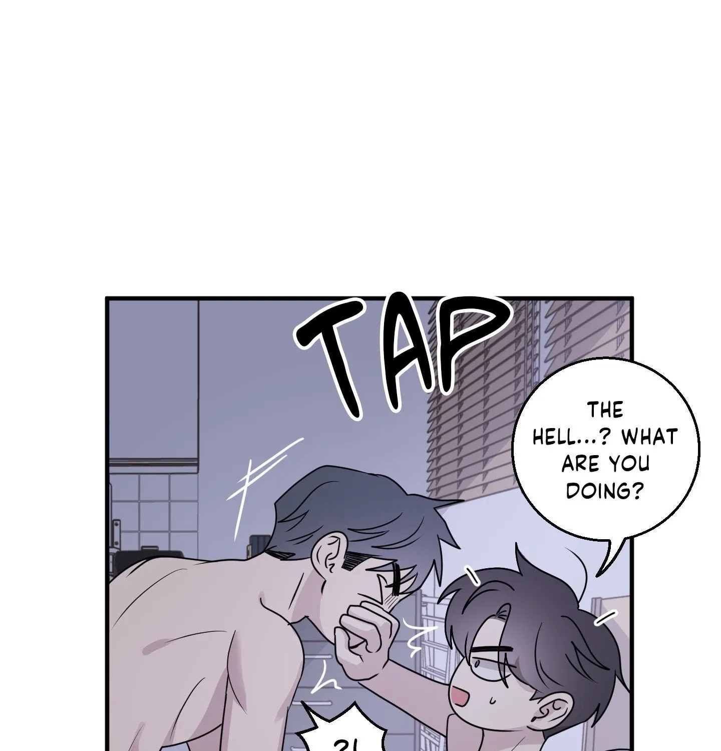 Homophilic Relationship Chapter 5 page 27 - 
