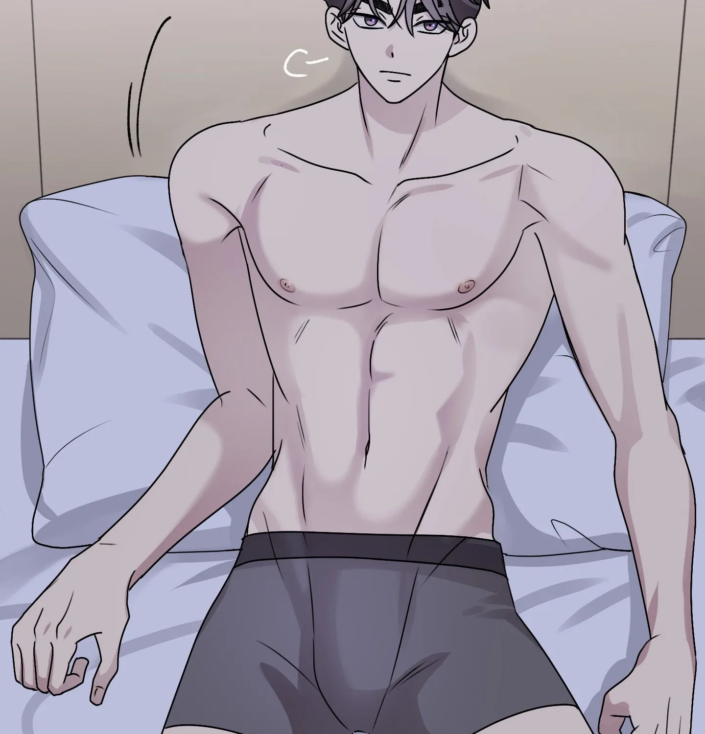 Homophilic Relationship Chapter 5 page 33 - 