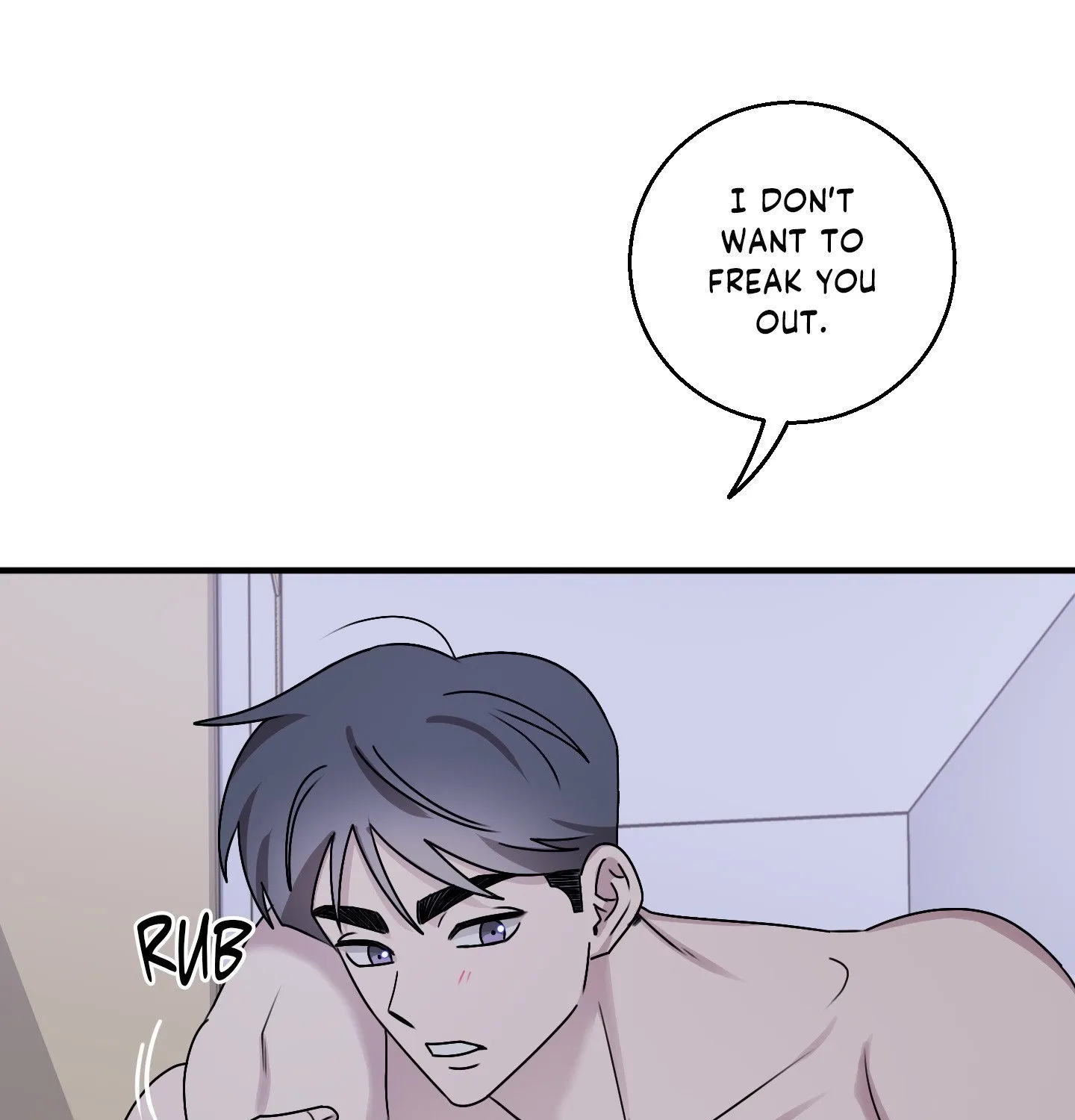Homophilic Relationship Chapter 5 page 45 - 