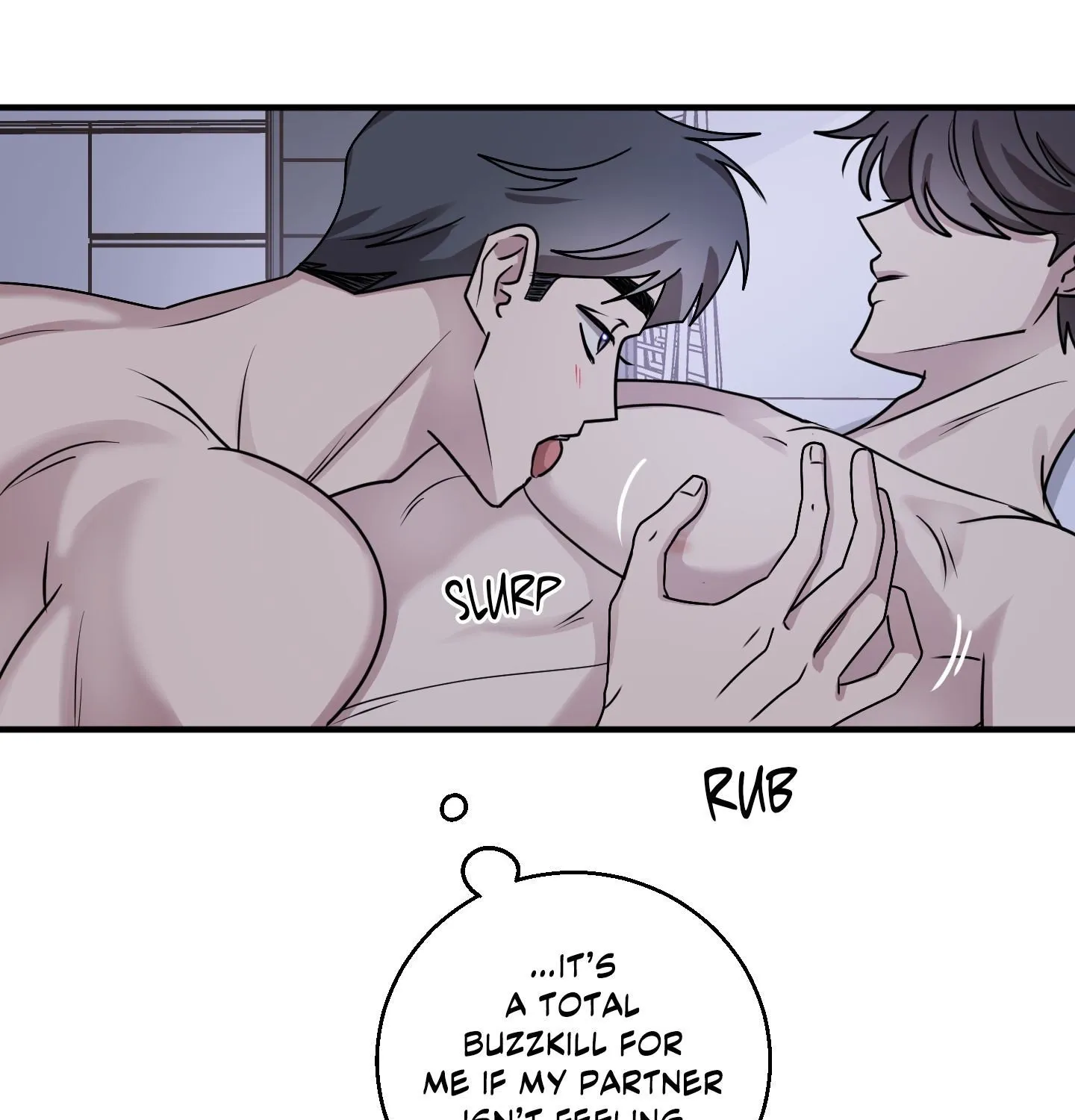 Homophilic Relationship Chapter 5 page 57 - 