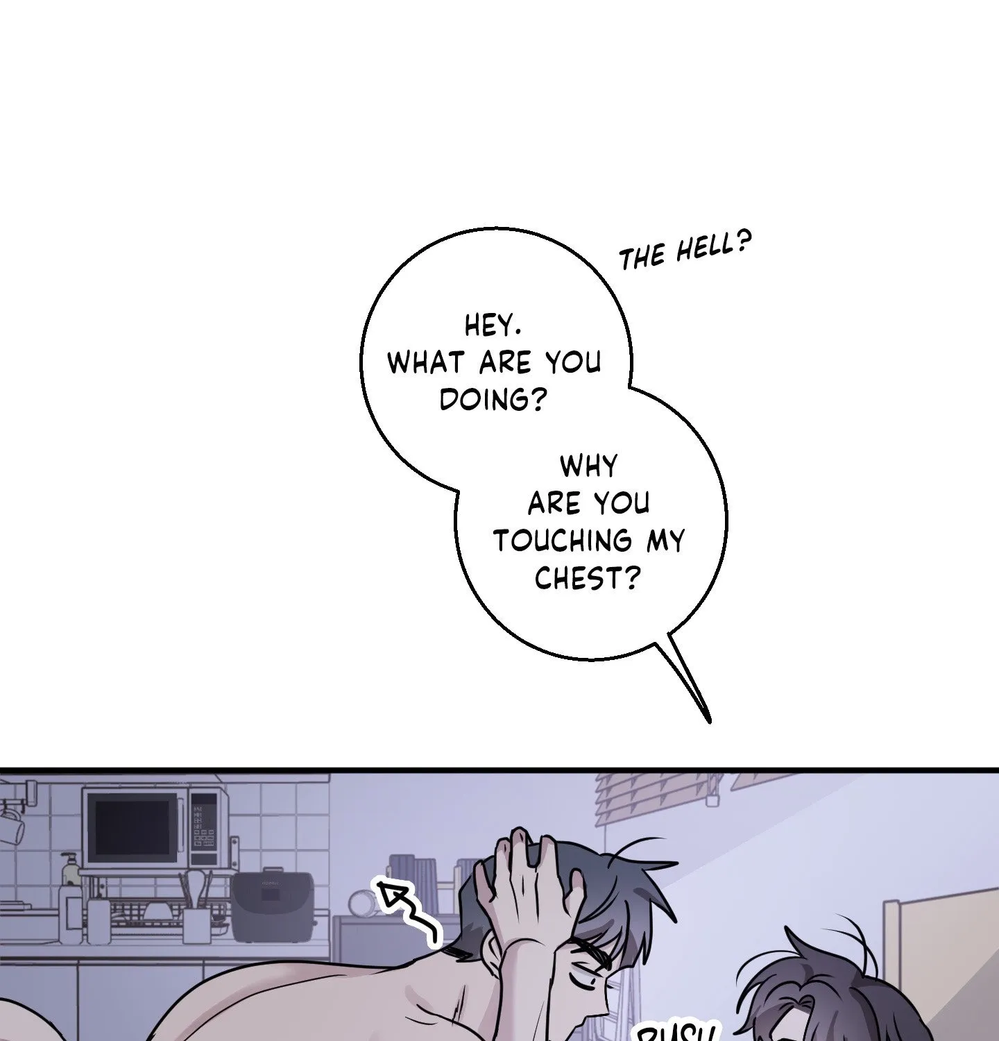 Homophilic Relationship Chapter 5 page 65 - 