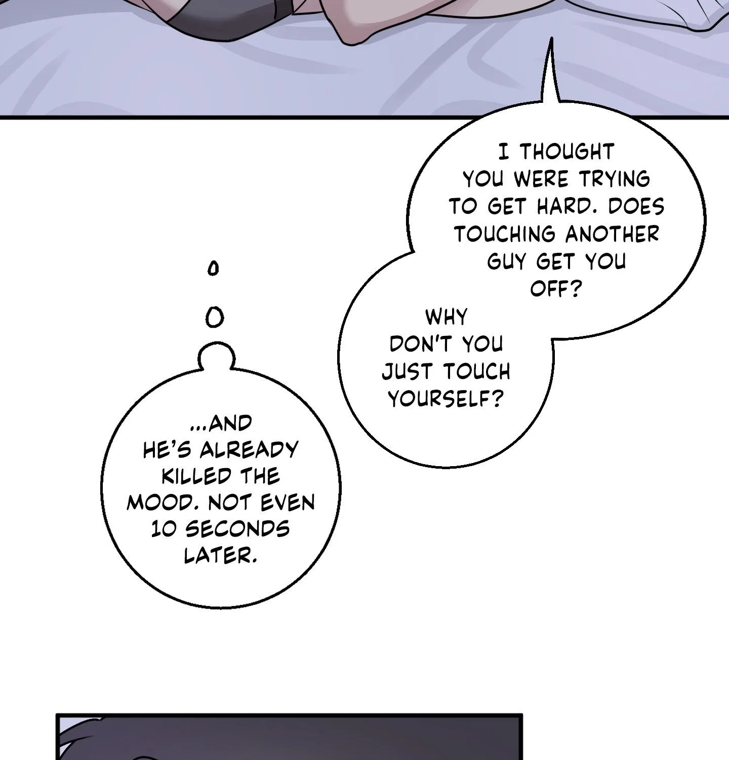 Homophilic Relationship Chapter 5 page 67 - 