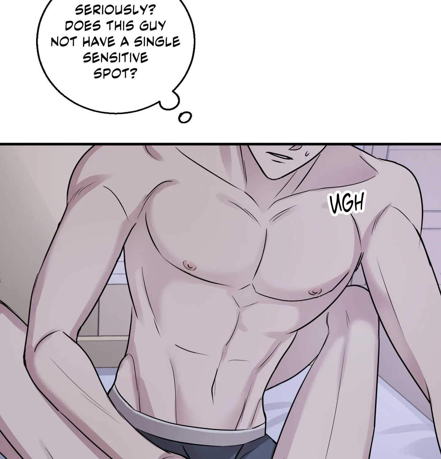 Homophilic Relationship Chapter 5 page 71 - 