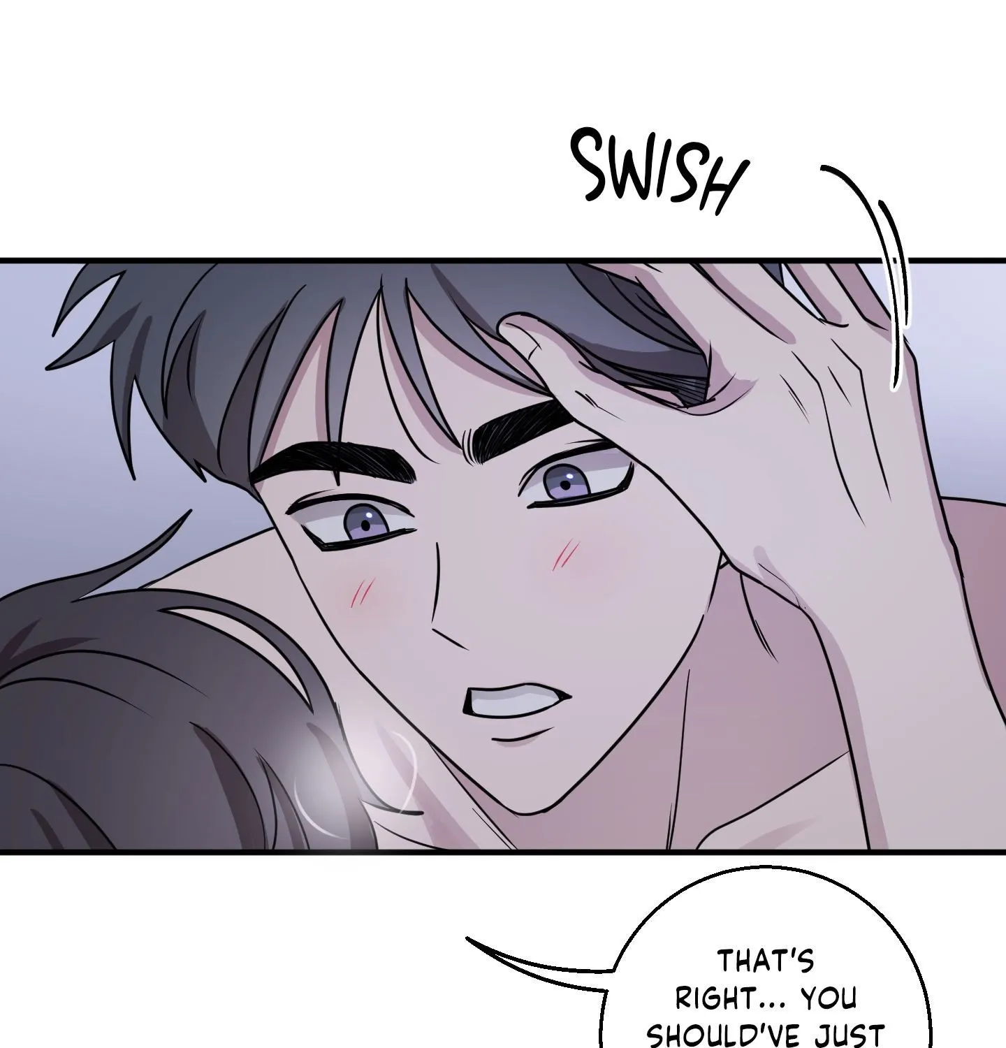 Homophilic Relationship Chapter 5 page 83 - 
