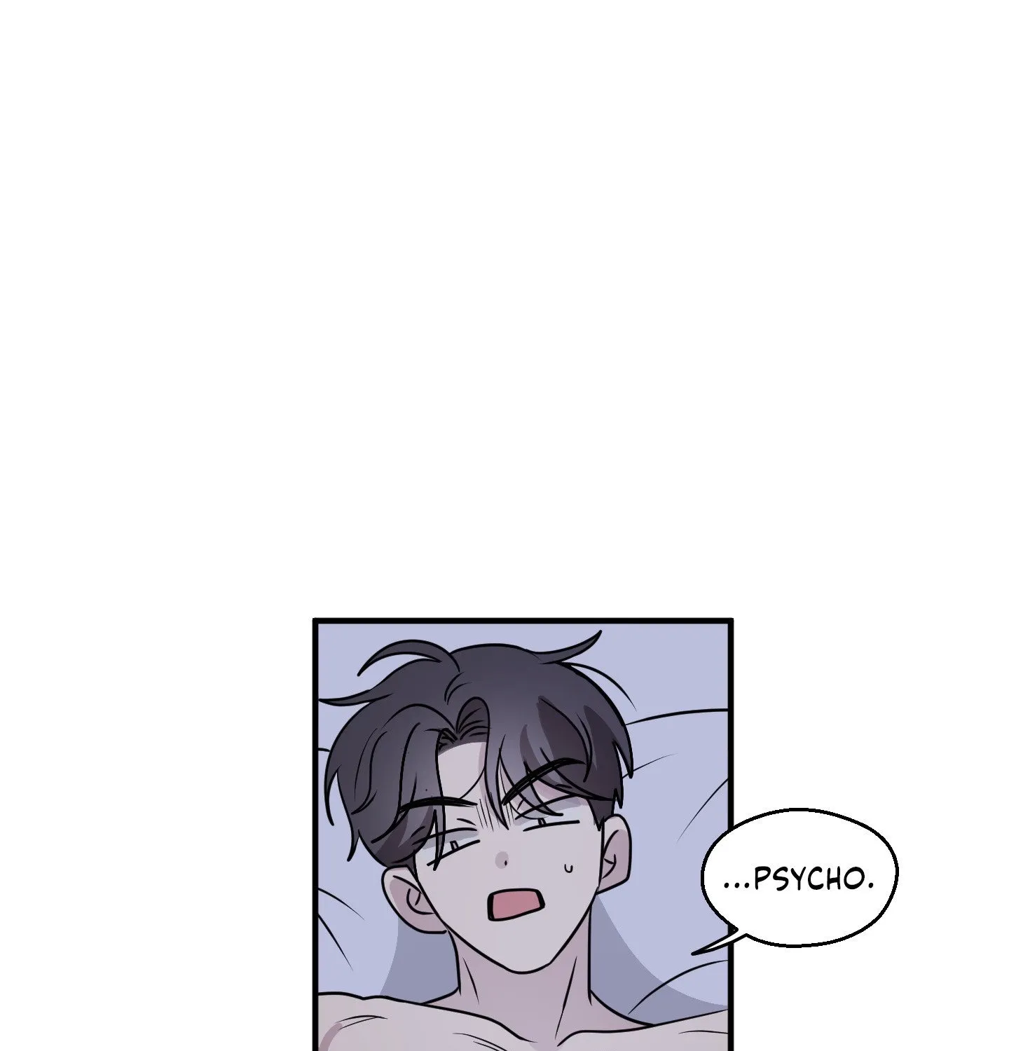 Homophilic Relationship Chapter 6 page 110 - 