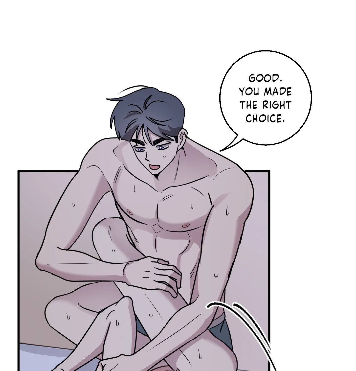 Homophilic Relationship Chapter 6 page 124 - 