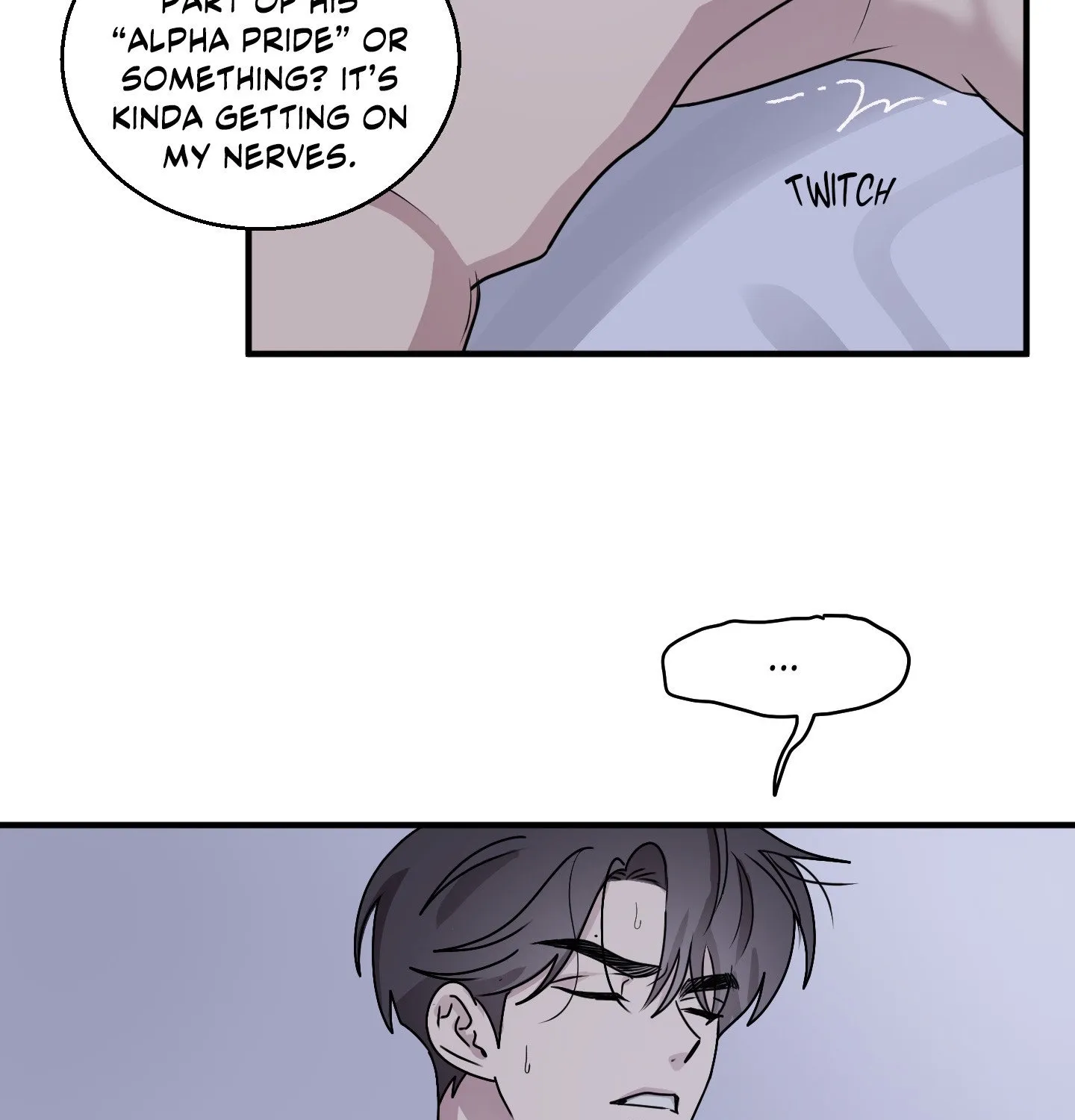 Homophilic Relationship Chapter 6 page 20 - 