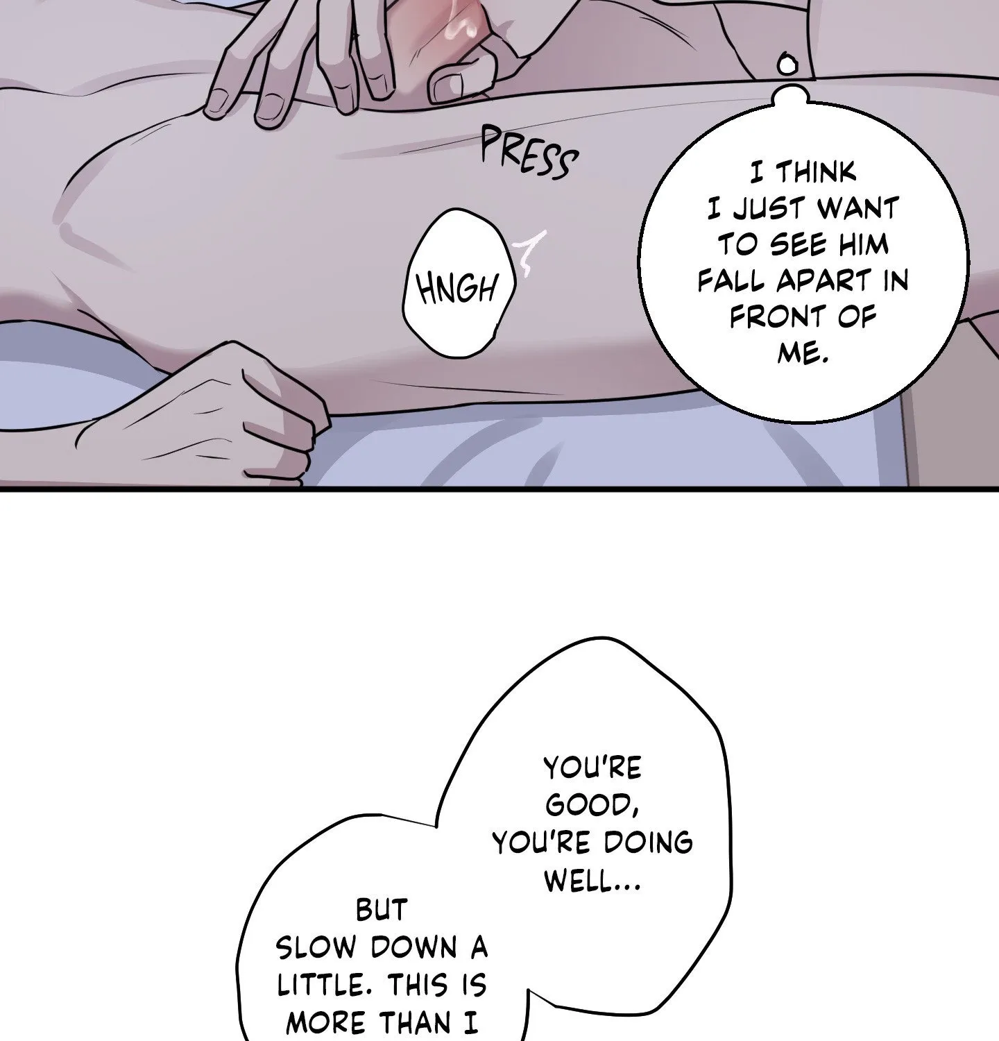 Homophilic Relationship Chapter 6 page 60 - 