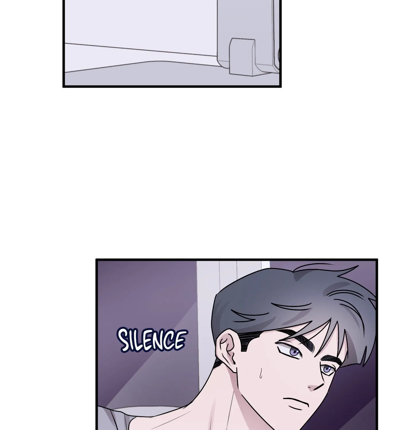 Homophilic Relationship Chapter 7 page 106 - 