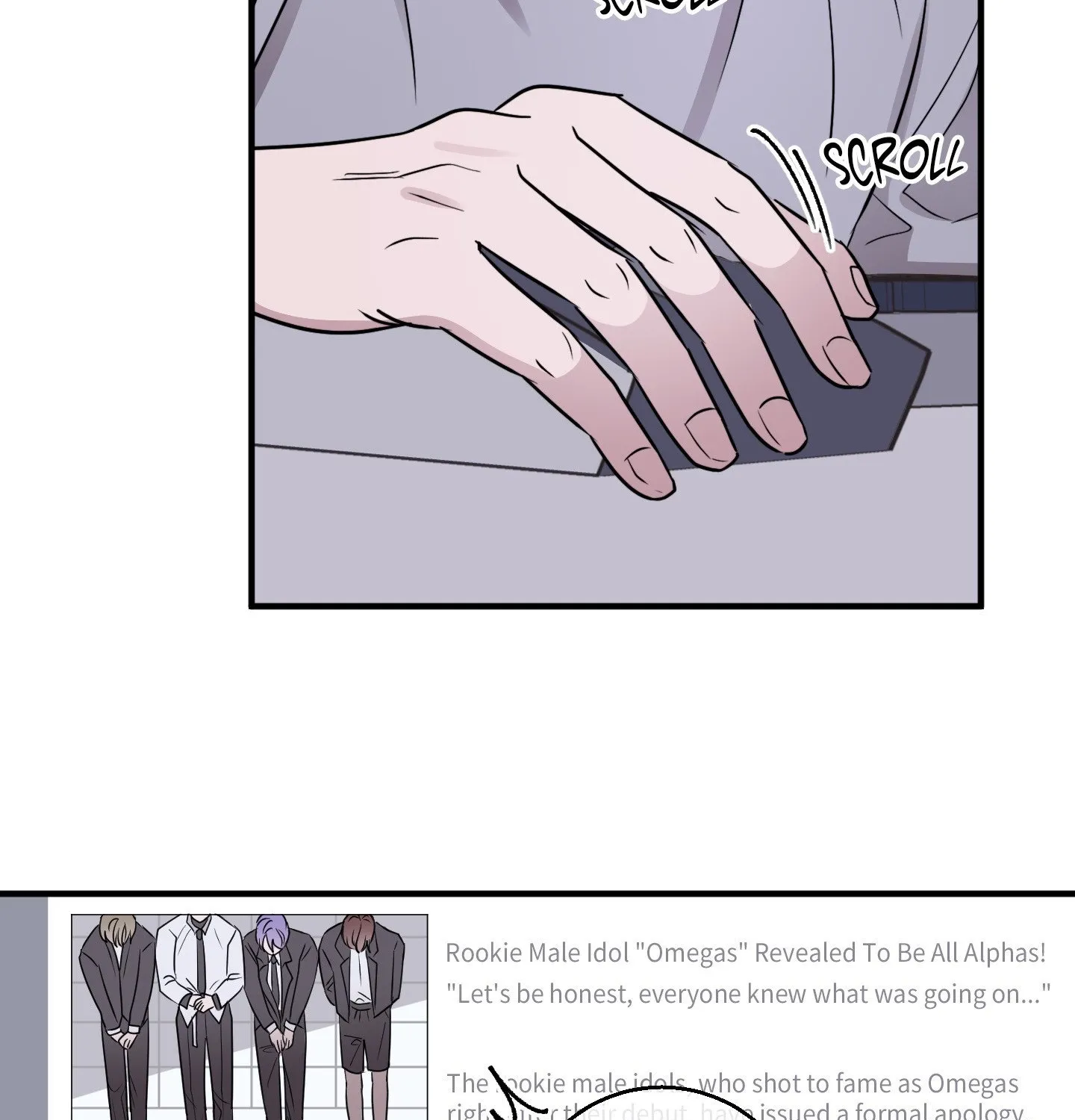 Homophilic Relationship Chapter 7 page 108 - 