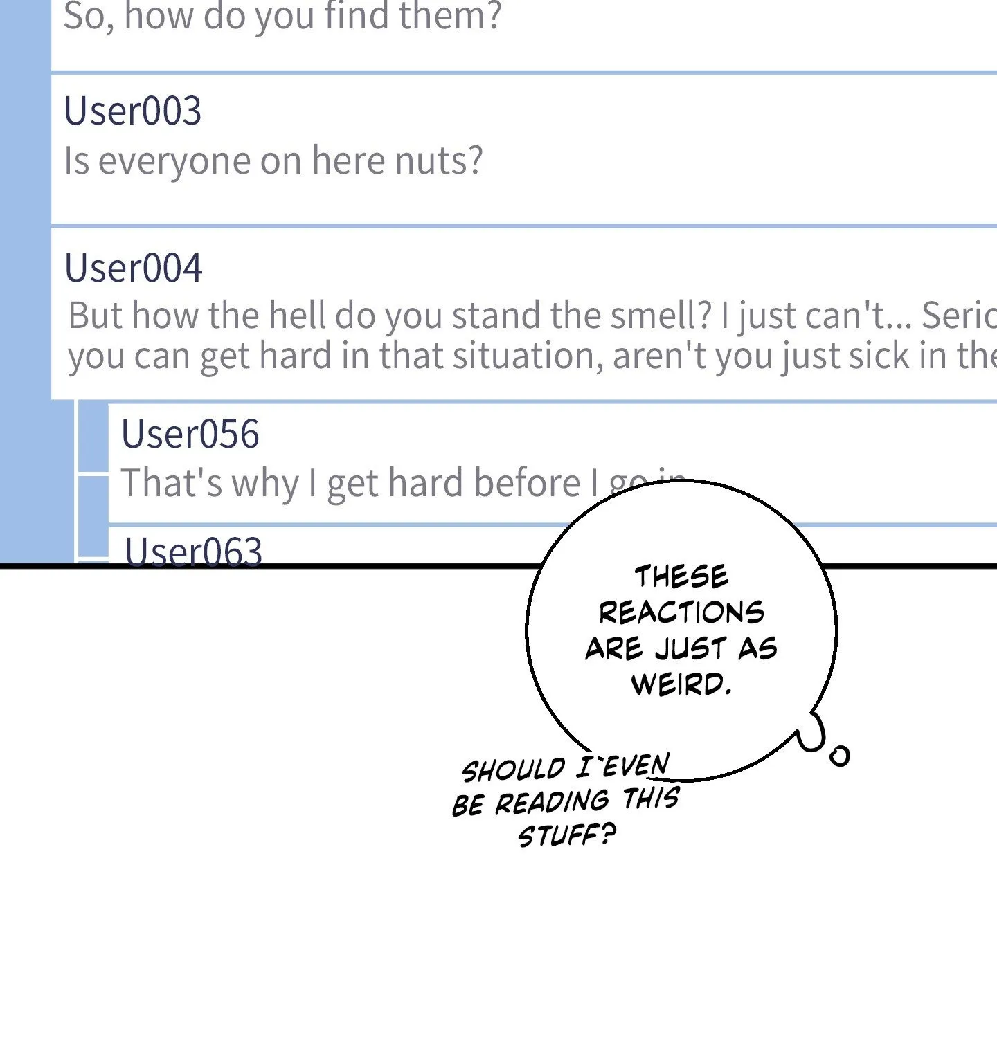 Homophilic Relationship Chapter 7 page 110 - 