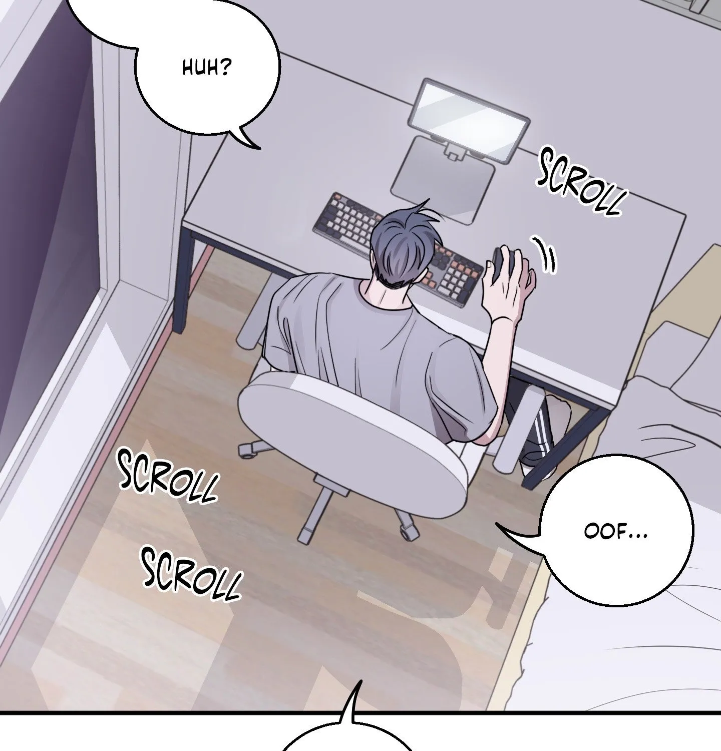 Homophilic Relationship Chapter 7 page 112 - 