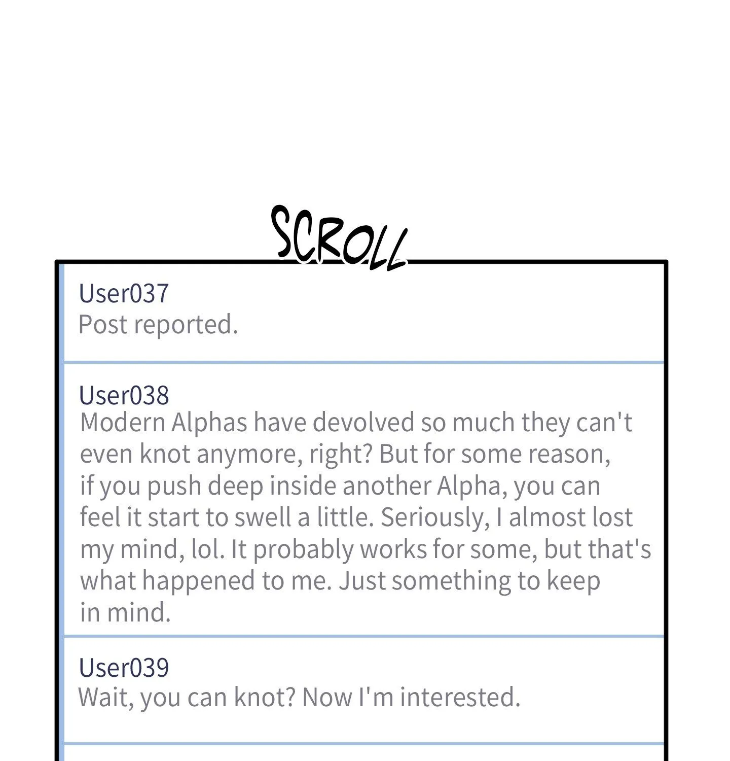 Homophilic Relationship Chapter 7 page 114 - 