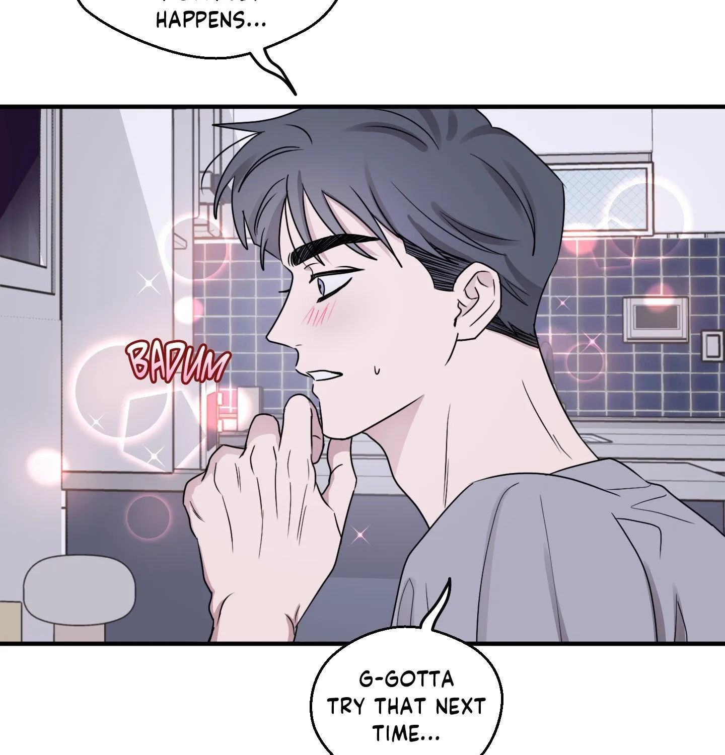 Homophilic Relationship Chapter 7 page 120 - 