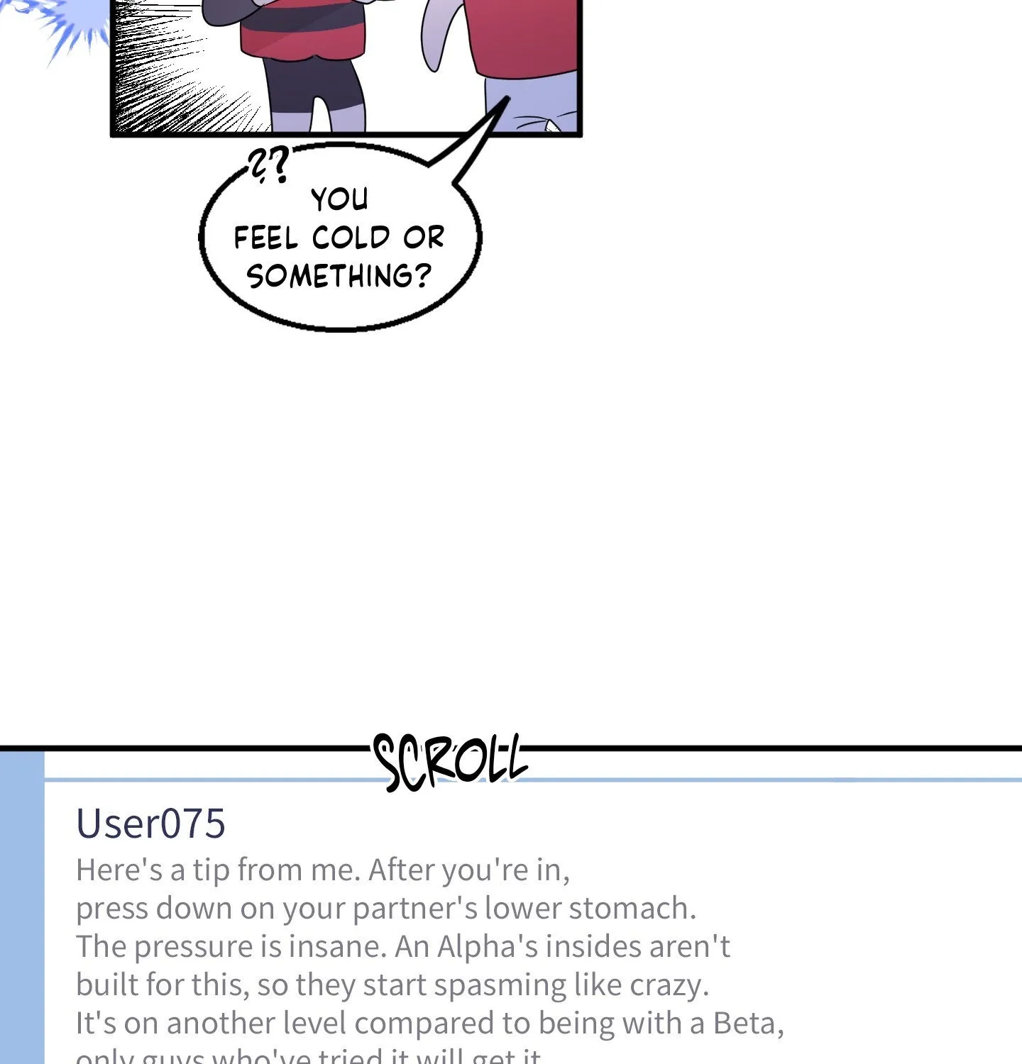 Homophilic Relationship Chapter 7 page 122 - 
