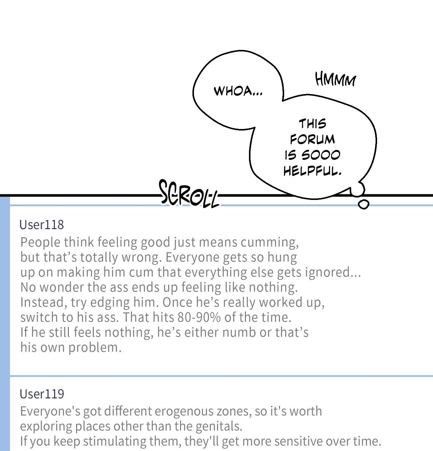 Homophilic Relationship Chapter 7 page 124 - 