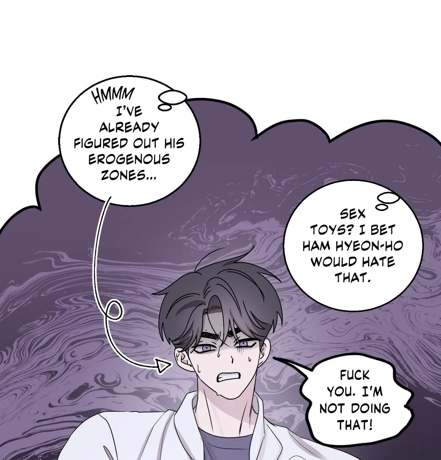 Homophilic Relationship Chapter 7 page 126 - 