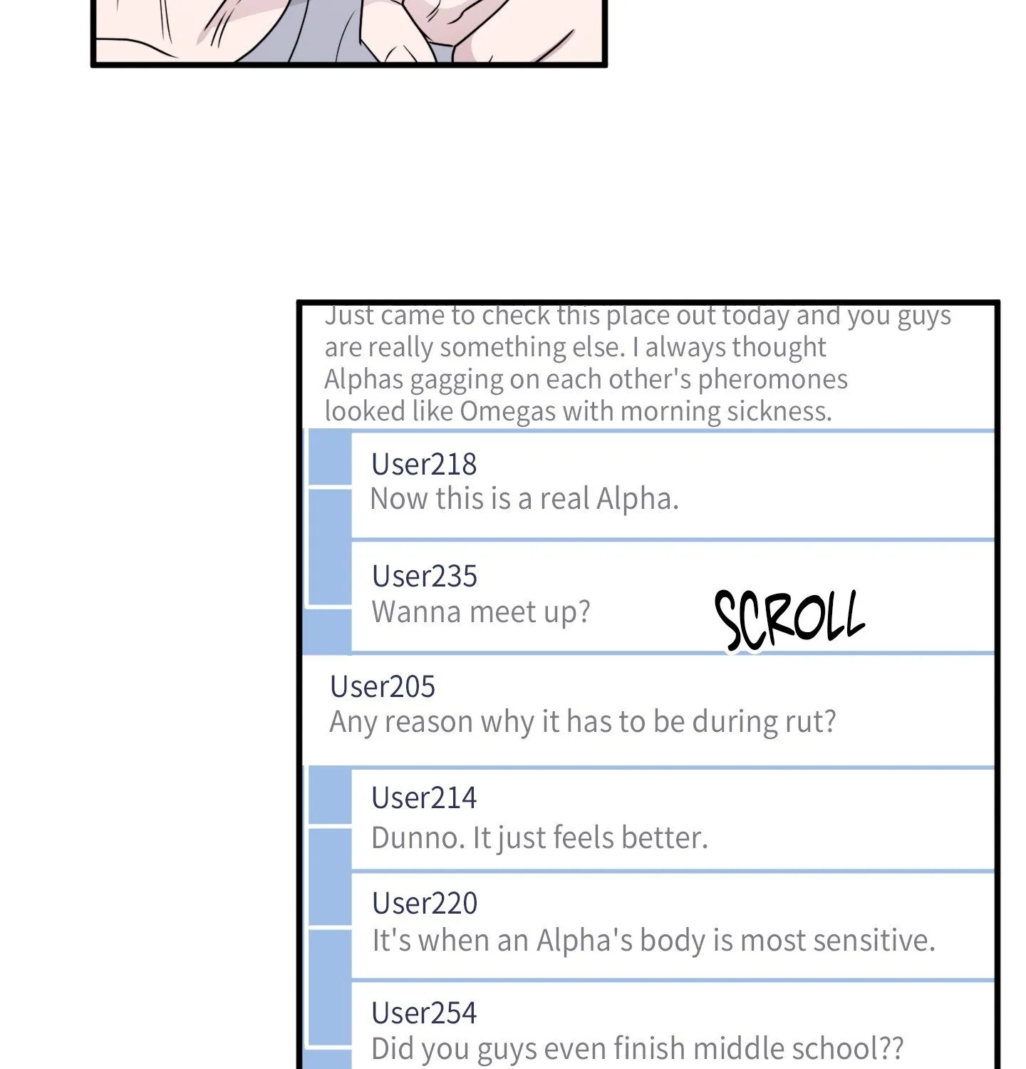 Homophilic Relationship Chapter 7 page 130 - 