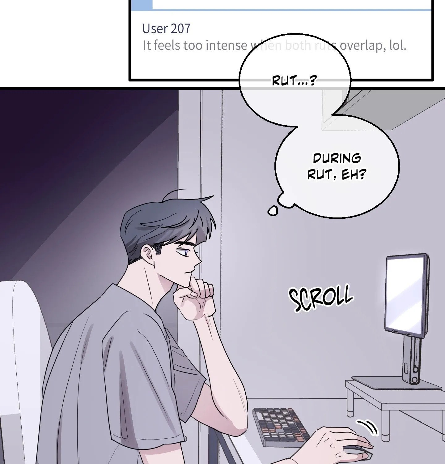 Homophilic Relationship Chapter 7 page 132 - 
