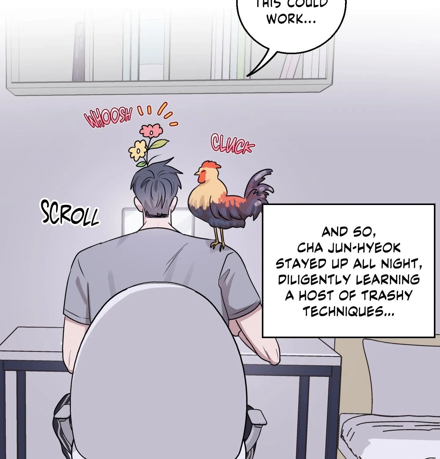 Homophilic Relationship Chapter 7 page 138 - 