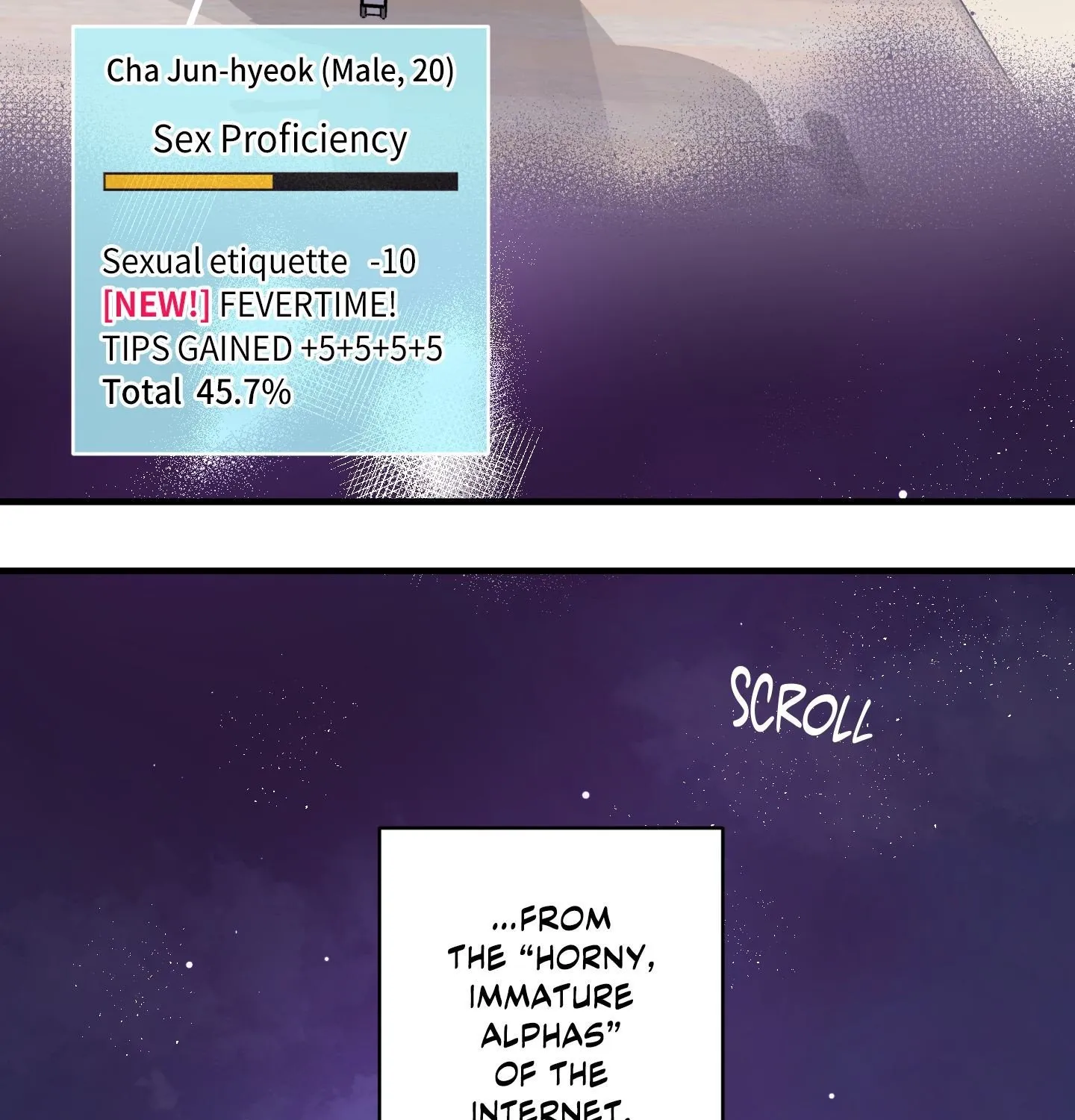 Homophilic Relationship Chapter 7 page 140 - 