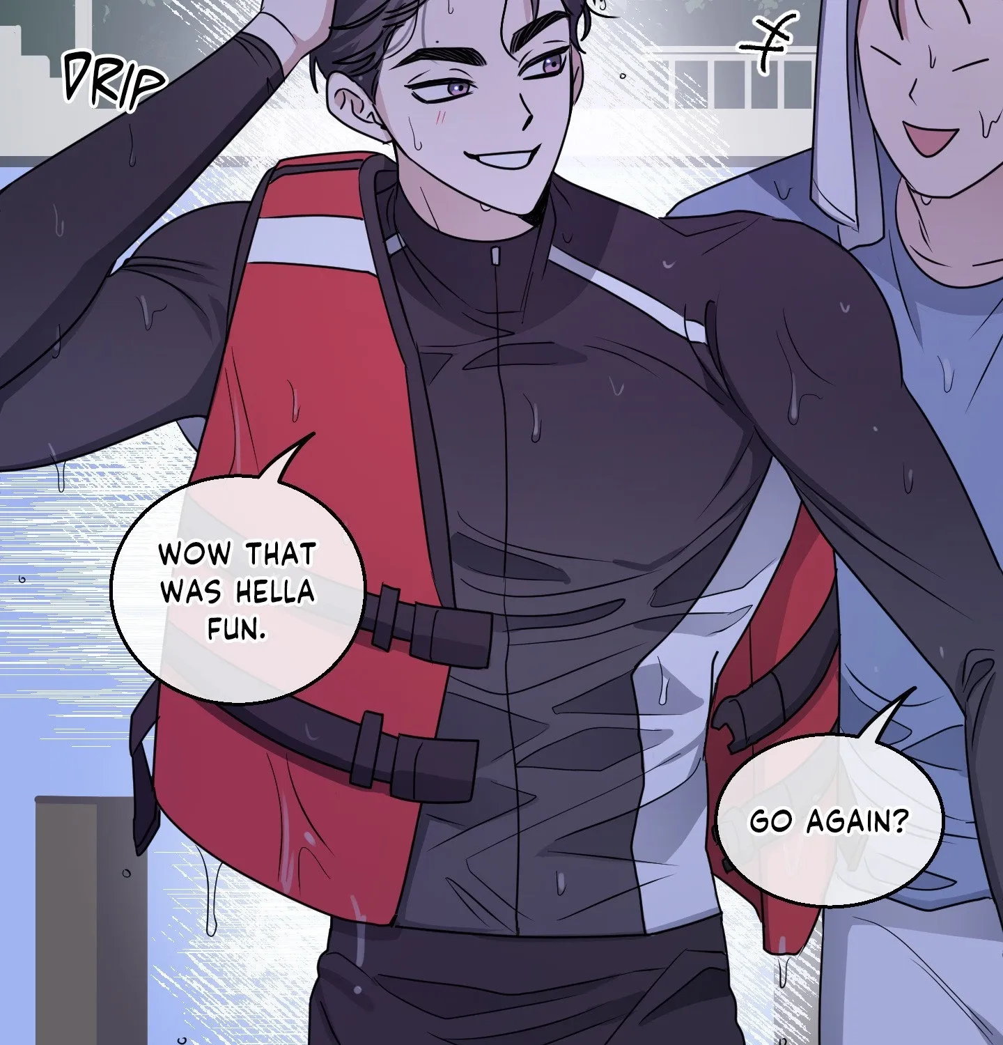 Homophilic Relationship Chapter 7 page 146 - 