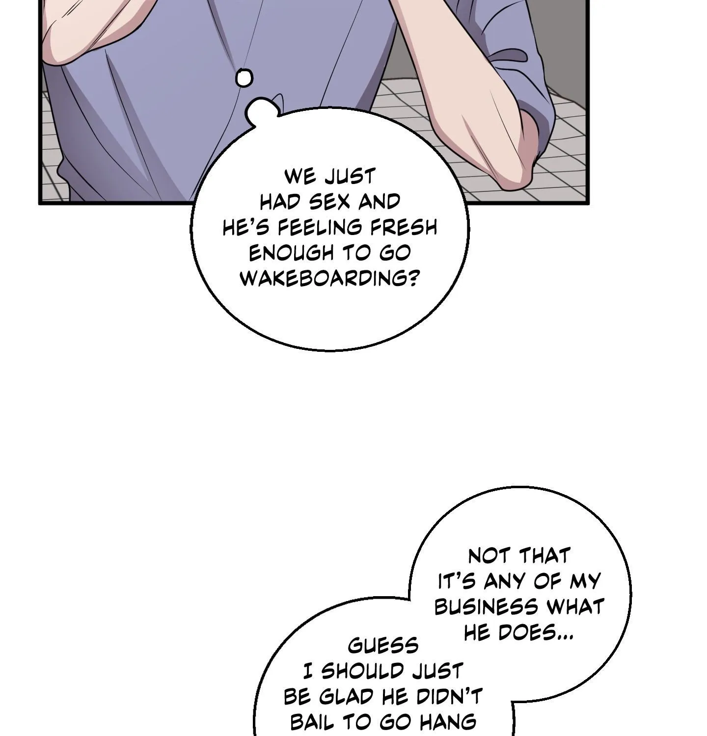 Homophilic Relationship Chapter 7 page 16 - 